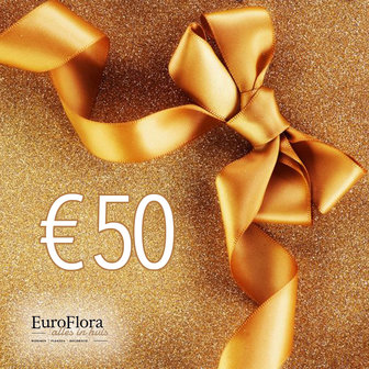 Geschenkbon EuroFlora € 50