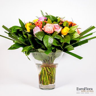 EuroFlora Rozenboeket | Diverse kleuren | vanaf € 35