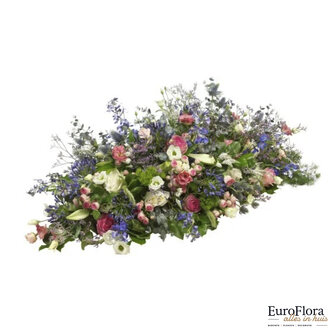 EuroFlora | Grafstuk Langwerpig | Kleurrijk | vanaf € 100