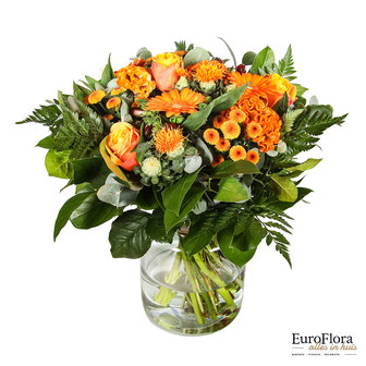 EuroFlora Boeket | Sweet Orange | vanaf € 30