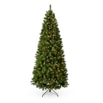 National Tree Company • Kunstkerstboom LED • Canton • 31HCAN60L • Hoogte: 183 cm • LED • 300 lampjes