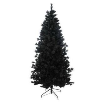 A Perfect Christmas • Kunstkerstboom • Teddy Black Flocked • 31HTEDBLF150 • Hoogte: 150 cm • Zwart