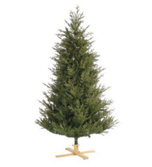 Our Nordic Christmas • Kunstkerstboom • Arkansas • 31HARKDG152 • Hoogte: 152 cm • Houten voet