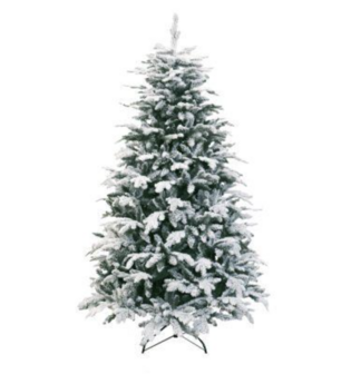 A Perfect Christmas • Kunstkerstboom • Oslo White Flocked • 31HOSL120 • Hoogte: 120 cm