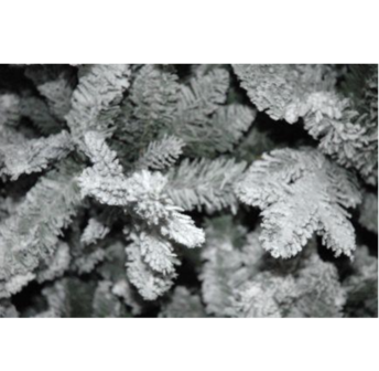 A Perfect Christmas • Kunstkerstboom • Oslo White Flocked • 31HOSL180 • Hoogte: 180 cm