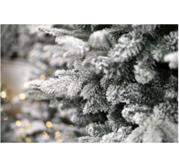 A Perfect Christmas • Kunstkerstboom • Oslo White Flocked • 31HOSL180 • Hoogte: 180 cm