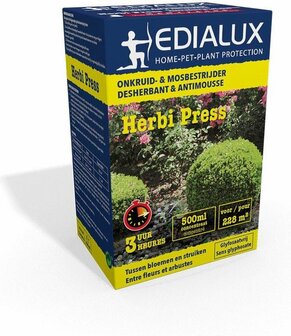 Edialux Herbi press 500ml