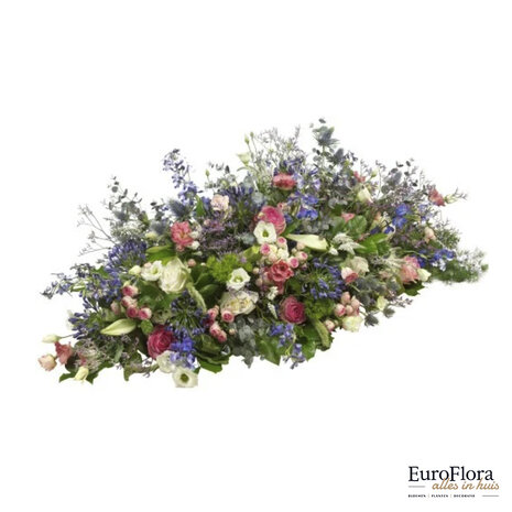 EuroFlora | Grafstuk Langwerpig | Kleurrijk | vanaf € 100